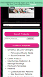 Mobile Screenshot of anniesdesigns.com.au